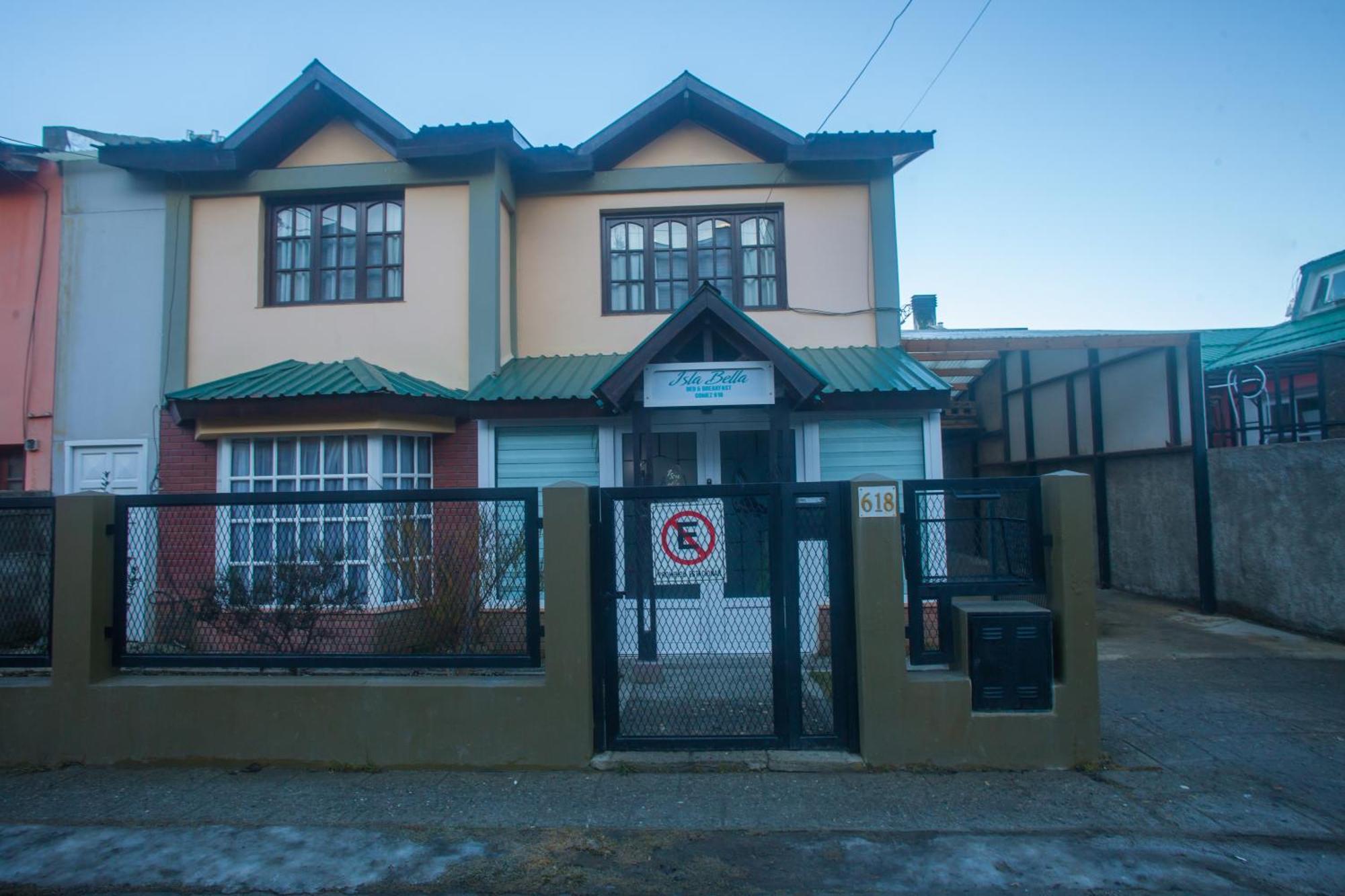 Isla Bella Bed & Breakfast Ushuaia Exterior photo